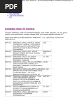 Kumpulan Skripsi S1 Psikolog