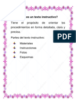 Qué Es Un Texto Instructivo PDF