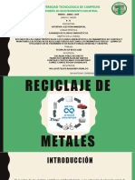 Reciclaje Metal