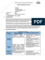 Plan Tutorial de Aula