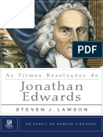 As Firmes Resolucoes de Jonatha - Steven J. Lawson