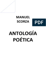 Manuel Scorza 2013 Antologã-A Poã - Tica