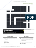 Imprimir Razonamiento Cuantitativo. Matemáticas. Daf - Educaplay