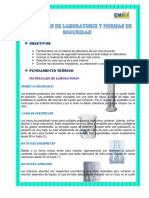 Materiales de Laboratorio y Normas de Seguridad