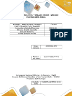 FASE FINAL PSICOPATOLOGIA DE LA ADULTEZ Y VEJEZ Final