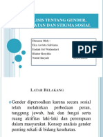 Analisis Tentang Gender, Kesehatan Dan Stigma Sosial