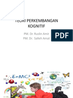 Perkembangan Kognitif Teori Perkembangan Kognitif