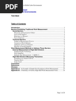 Download Work Measurement in Skilled Labor Environments by Amol Ujawane SN40403856 doc pdf