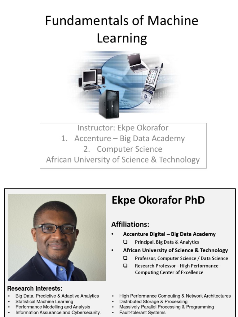 Fundamentals of Machine Learning | PDF | Machine Learning | Artificial ...