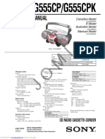 cfdg555cp PDF