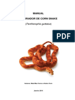 Manual Do Criador de Corn Snakes