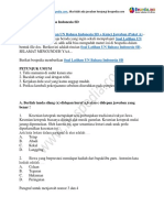 45+ Contoh Soal Latihan UN Bahasa Indonesia SD + Kunci Jawaban (Paket A)
