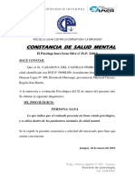 Centro psicología integral título   caracteres