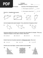 Geometry Chapter 7 - Sections 7.1 and 7.2