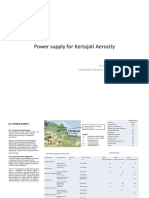Power Supply For Kertajati Aerocity 5 Dec 2016