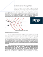 Interferometer Fabry-Perot PDF