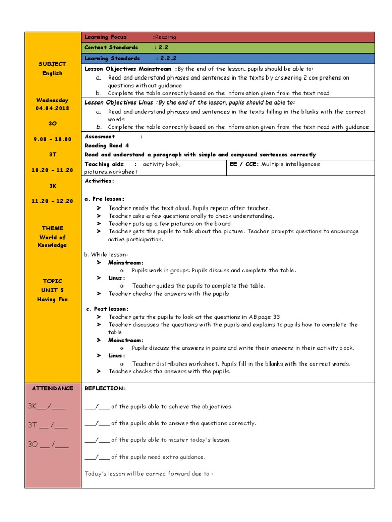 Lesson Objectives Linus:By The End of The Lesson, Pupils Should Be Able ...