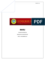 Research Paper On BAOLI (Sem 5th) PDF