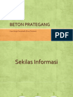 Beton Prategang