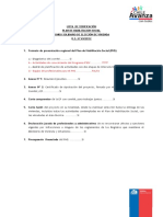 Lista de Verificación Plan de Acompañamiento Social