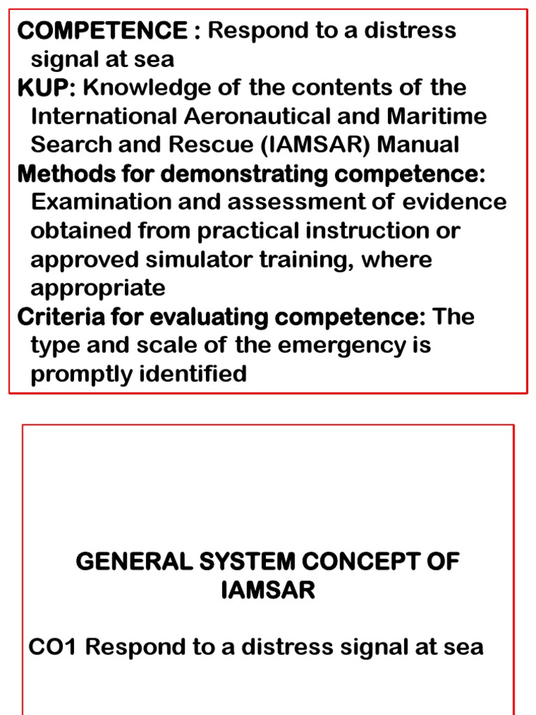 Maritime SAR Responsibilities | PDF | Search And Rescue | Sea Captain