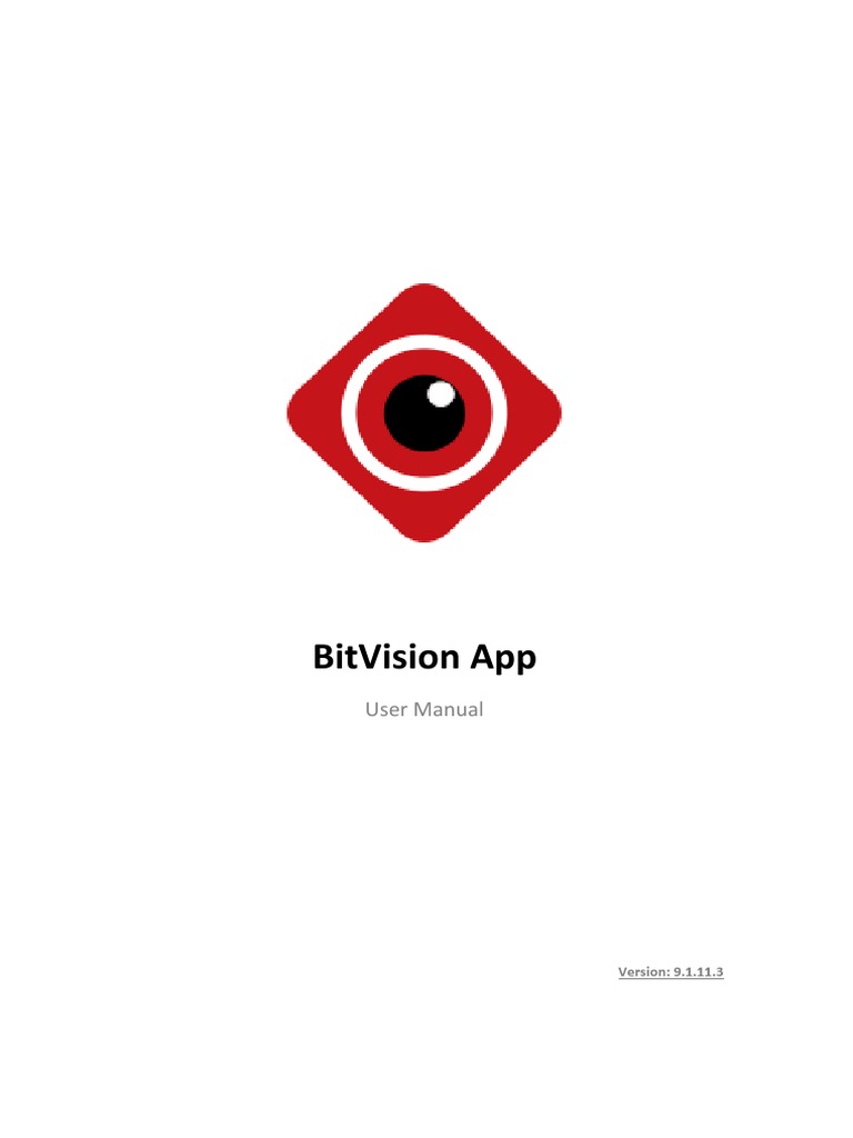 App Bitvision | Download Free PDF | Screenshot | Ios