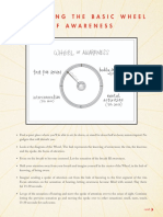 Practicing the Basic Wheel of Awareness Meditation