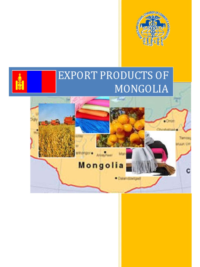 Mongolia Export | PDF | Inflammation | Mucus
