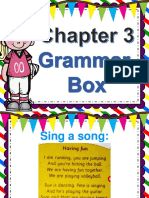 Grammar Box Chapter 3 Speaking