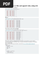 Compare two csv files and append value using awk.docx