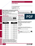 Severe Duty Motor PDF