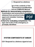 Topic 5.2 System Components of Iamsar