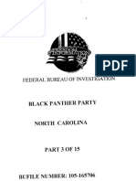 Fbi Documents Against Black Panther Party