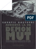 Savatie Bastovoi - Audienta la un demon mut.pdf