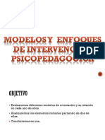Modelos de orientación: análisis y clasificación