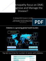 Diabetic Retinopathy - How To Diagnose and Manage The Disease (Dr. Dr. M. Rifqy Setyanto, SP.M (K) )