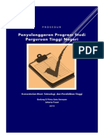 Prosedur Prodi PTN PDF