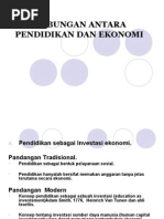 Download Hubungan Antara Pendidikan Dan Ekonomi by Sumarsono Onosramus SN40405140 doc pdf