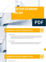 Sistem Ekonomi Islam