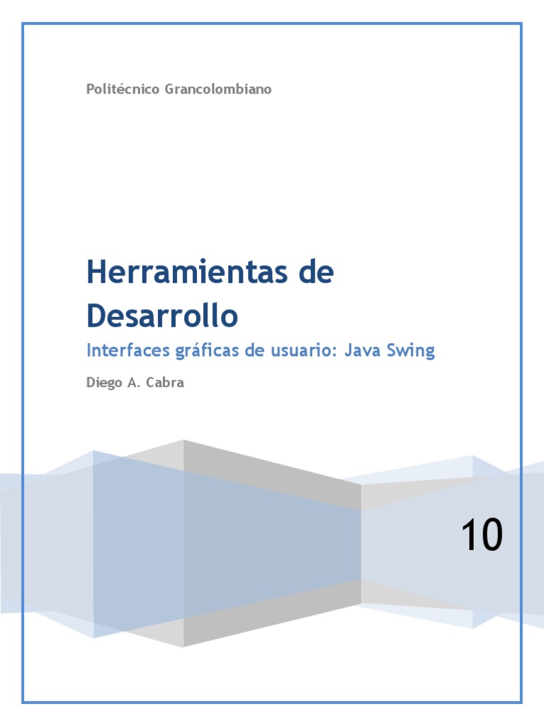 Interfaces Gráficas de Usuario | PDF | Java (lenguaje de programación ...