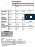 Due Dates For Quarter Fee: Subject To The Sighting of The Moon