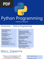 Edube Interactive - 1.1.1.0 Python Essentials 1 - Module 1 | PDF ...