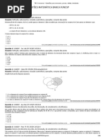 200 Questões Matemática Banca Vunesp-2