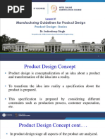 Product Design - Basics