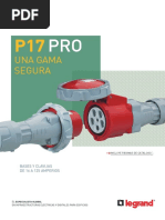 Tomas Industriales P17 Legrand PDF