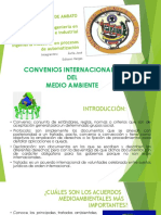 Convenios Internacionales Protección Del Medio Ambiente