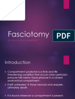 Fasciotomy