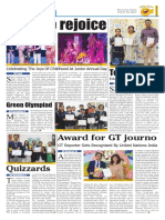 The Global Times School News Page For April 1 Edition