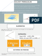 Angulos y Paralelas