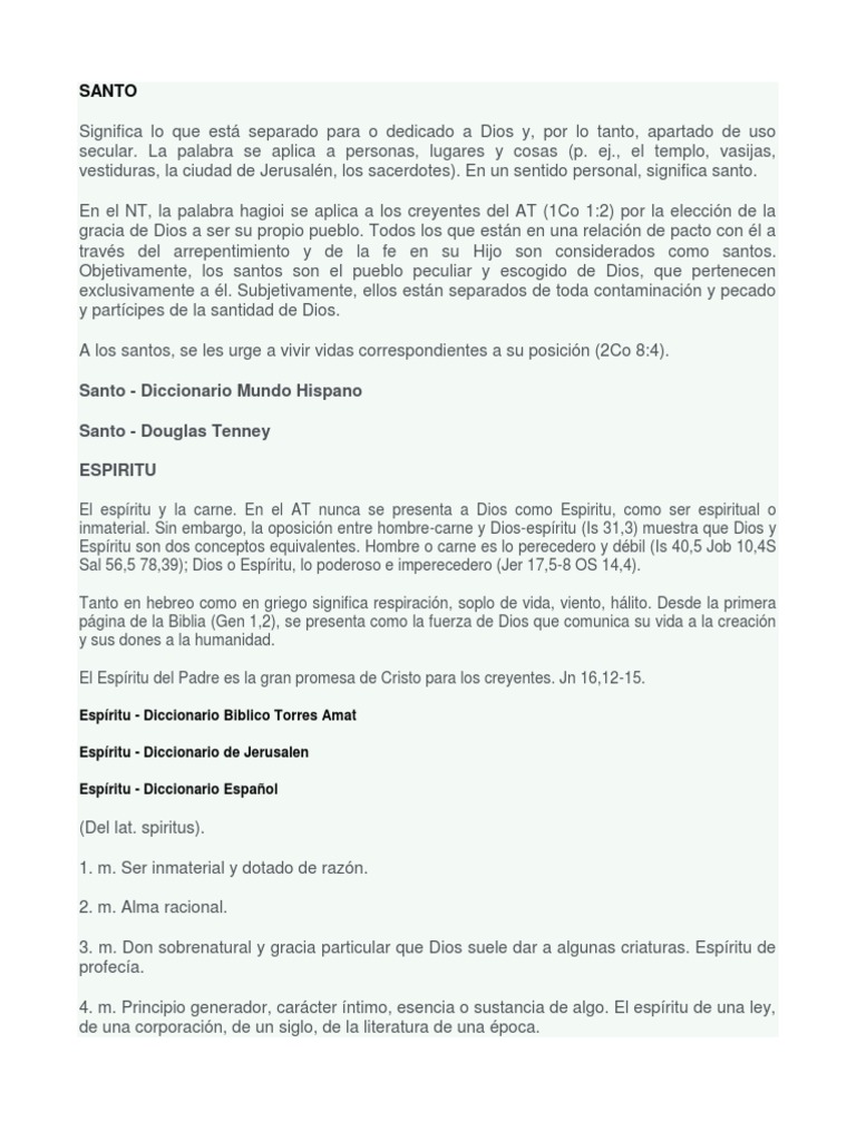 Definiciones Biblicas PDF Dios Yahvé